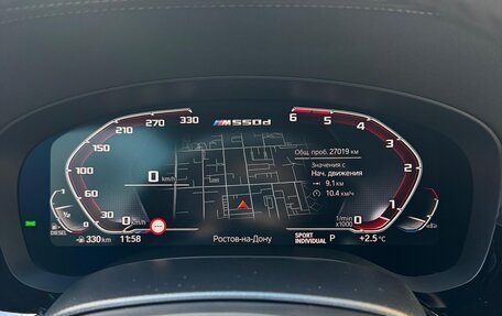 BMW 5 серия, 2021 год, 6 800 000 рублей, 13 фотография