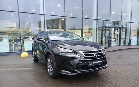Lexus NX I, 2017 год, 3 120 000 рублей, 3 фотография