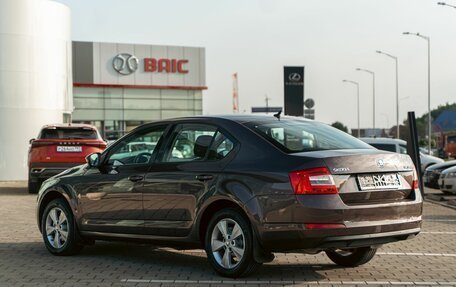 Skoda Octavia, 2017 год, 1 355 000 рублей, 4 фотография