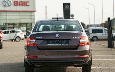 Skoda Octavia, 2017 год, 1 355 000 рублей, 5 фотография