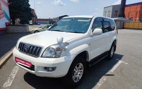 Toyota Land Cruiser Prado 120 рестайлинг, 2005 год, 2 200 000 рублей, 4 фотография
