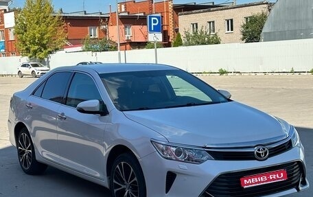 Toyota Camry, 2016 год, 1 800 000 рублей, 1 фотография