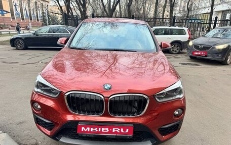 BMW X1, 2019 год, 2 900 000 рублей, 1 фотография