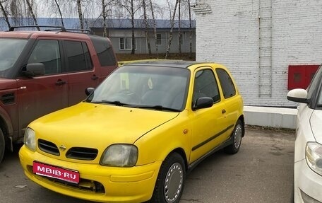 Nissan March II, 1998 год, 130 000 рублей, 1 фотография