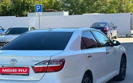 Toyota Camry, 2016 год, 1 800 000 рублей, 5 фотография