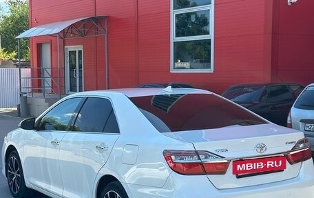 Toyota Camry, 2016 год, 1 800 000 рублей, 6 фотография