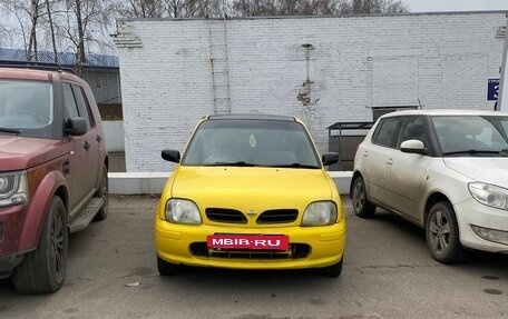 Nissan March II, 1998 год, 130 000 рублей, 2 фотография