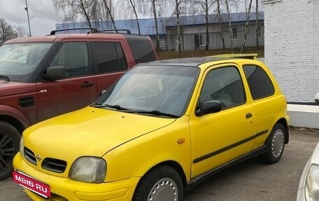 Nissan March II, 1998 год, 130 000 рублей, 3 фотография