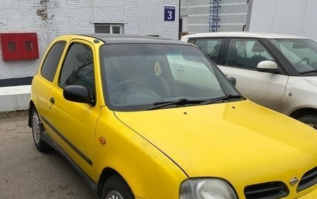 Nissan March II, 1998 год, 130 000 рублей, 4 фотография