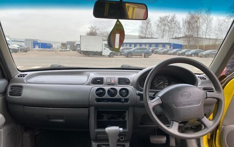 Nissan March II, 1998 год, 130 000 рублей, 13 фотография