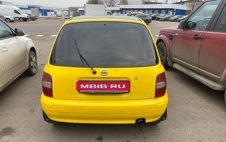 Nissan March II, 1998 год, 130 000 рублей, 8 фотография