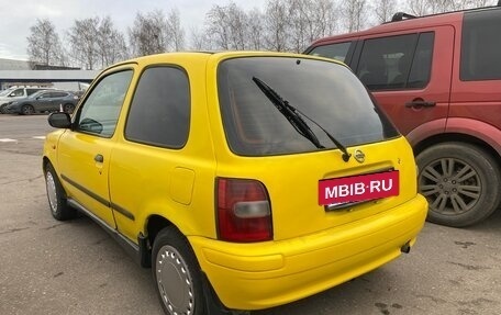 Nissan March II, 1998 год, 130 000 рублей, 9 фотография