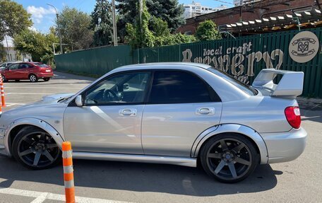 Subaru Impreza WRX III рестайлинг, 2004 год, 1 300 000 рублей, 5 фотография