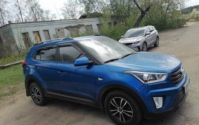 Hyundai Creta I рестайлинг, 2019 год, 2 300 000 рублей, 1 фотография