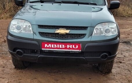 Chevrolet Niva I рестайлинг, 2016 год, 685 000 рублей, 1 фотография