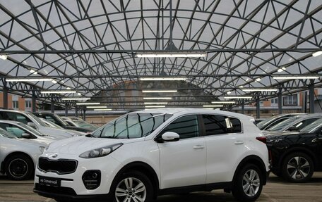 KIA Sportage IV рестайлинг, 2018 год, 1 990 000 рублей, 1 фотография