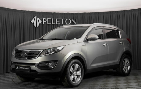 KIA Sportage III, 2012 год, 1 130 000 рублей, 1 фотография