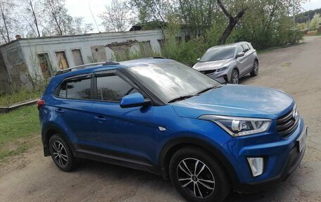 Hyundai Creta I рестайлинг, 2019 год, 2 300 000 рублей, 2 фотография