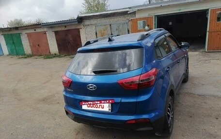 Hyundai Creta I рестайлинг, 2019 год, 2 300 000 рублей, 3 фотография