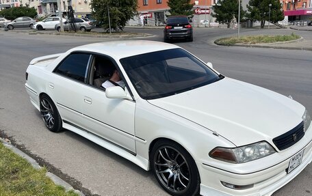 Toyota Mark II VIII (X100), 1999 год, 875 000 рублей, 5 фотография