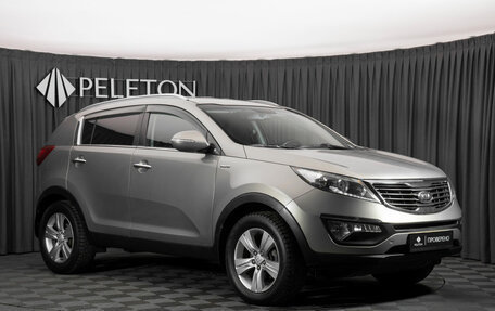 KIA Sportage III, 2012 год, 1 130 000 рублей, 2 фотография