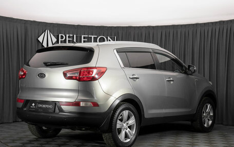 KIA Sportage III, 2012 год, 1 130 000 рублей, 5 фотография