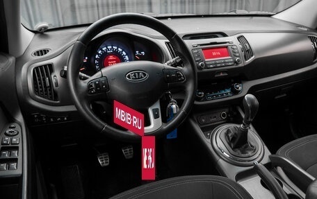 KIA Sportage III, 2012 год, 1 130 000 рублей, 9 фотография