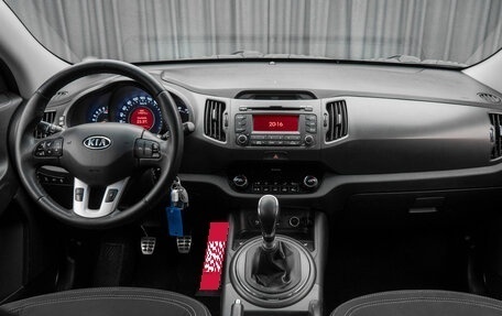 KIA Sportage III, 2012 год, 1 130 000 рублей, 10 фотография