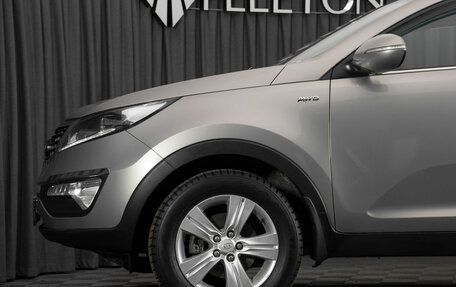 KIA Sportage III, 2012 год, 1 130 000 рублей, 22 фотография