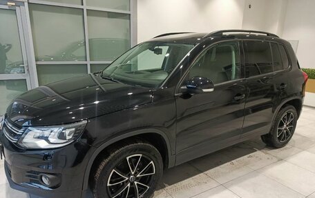 Volkswagen Tiguan I, 2013 год, 1 400 000 рублей, 5 фотография