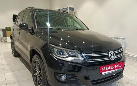 Volkswagen Tiguan I, 2013 год, 1 400 000 рублей, 3 фотография