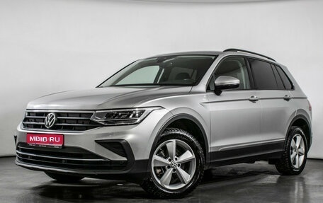 Volkswagen Tiguan II, 2021 год, 2 570 000 рублей, 1 фотография