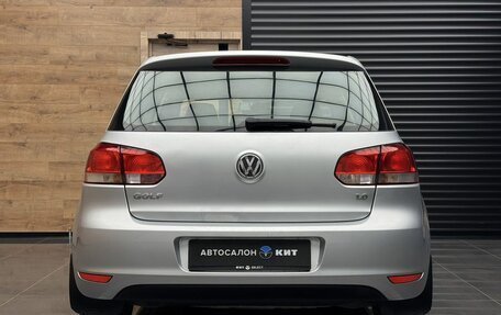 Volkswagen Golf VI, 2011 год, 929 000 рублей, 3 фотография