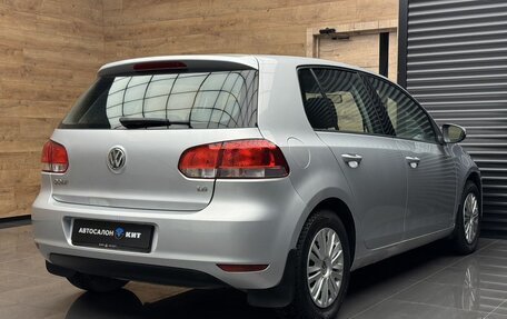 Volkswagen Golf VI, 2011 год, 929 000 рублей, 4 фотография
