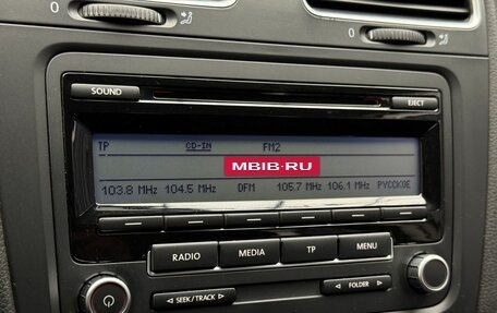 Volkswagen Golf VI, 2011 год, 929 000 рублей, 10 фотография