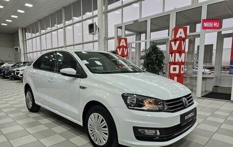 Volkswagen Polo VI (EU Market), 2018 год, 1 485 000 рублей, 4 фотография