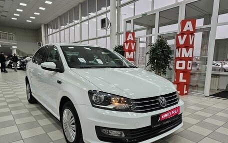 Volkswagen Polo VI (EU Market), 2018 год, 1 485 000 рублей, 3 фотография