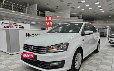 Volkswagen Polo VI (EU Market), 2018 год, 1 485 000 рублей, 2 фотография