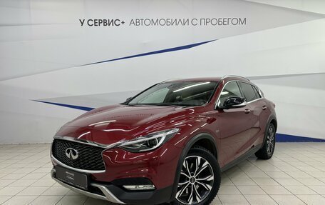 Infiniti QX30, 2017 год, 2 450 000 рублей, 1 фотография