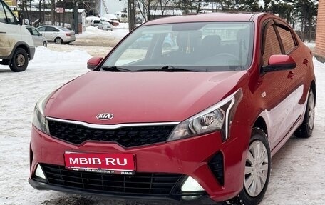 KIA Rio IV, 2021 год, 1 280 000 рублей, 1 фотография