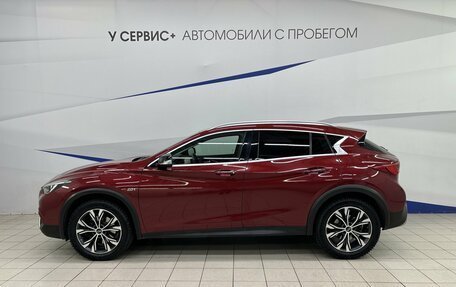 Infiniti QX30, 2017 год, 2 450 000 рублей, 3 фотография