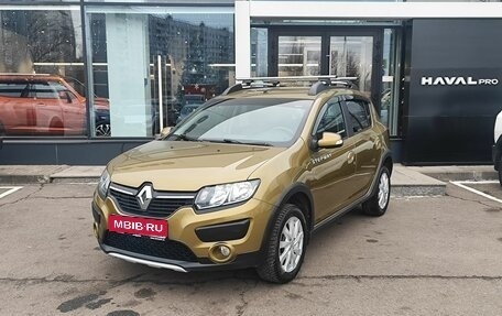 Renault Sandero II рестайлинг, 2017 год, 969 000 рублей, 1 фотография