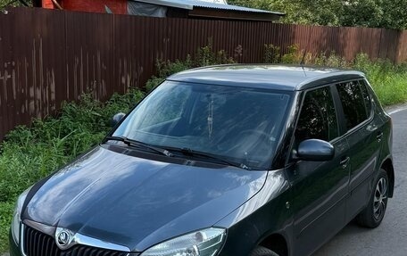 Skoda Fabia II, 2010 год, 420 000 рублей, 6 фотография