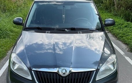 Skoda Fabia II, 2010 год, 420 000 рублей, 5 фотография