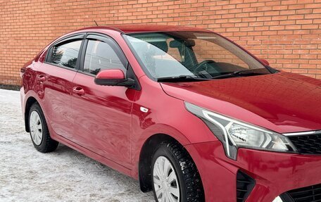 KIA Rio IV, 2021 год, 1 280 000 рублей, 2 фотография