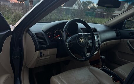 Honda Accord VII рестайлинг, 2007 год, 950 000 рублей, 6 фотография