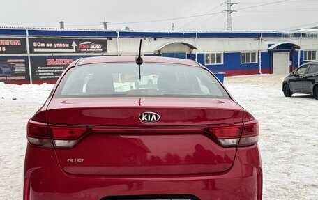 KIA Rio IV, 2021 год, 1 280 000 рублей, 6 фотография