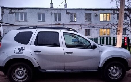 Renault Duster I рестайлинг, 2015 год, 1 100 000 рублей, 3 фотография