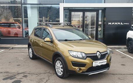 Renault Sandero II рестайлинг, 2017 год, 969 000 рублей, 3 фотография