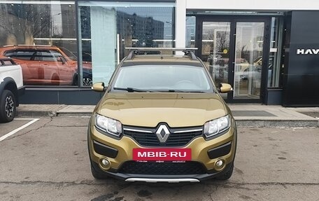 Renault Sandero II рестайлинг, 2017 год, 969 000 рублей, 2 фотография